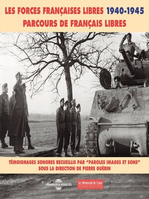 cover image of Les forces françaises libres (1940-1945). Parcours de français libres